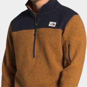 BRAND NEW Men’s The North Face Gordan Lyons Quarter-Zip Pullover US size: M